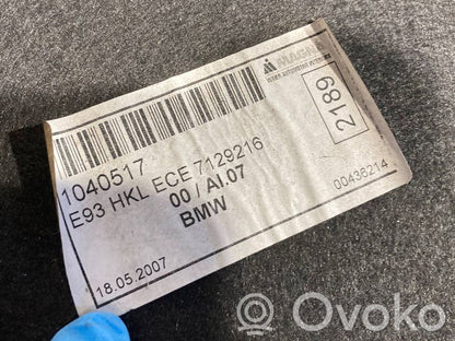 Bagāžnieka dekoratīvā apdare