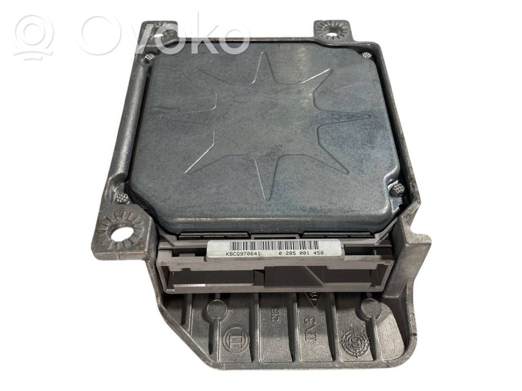 Gaisa spilvenu vadības bloks