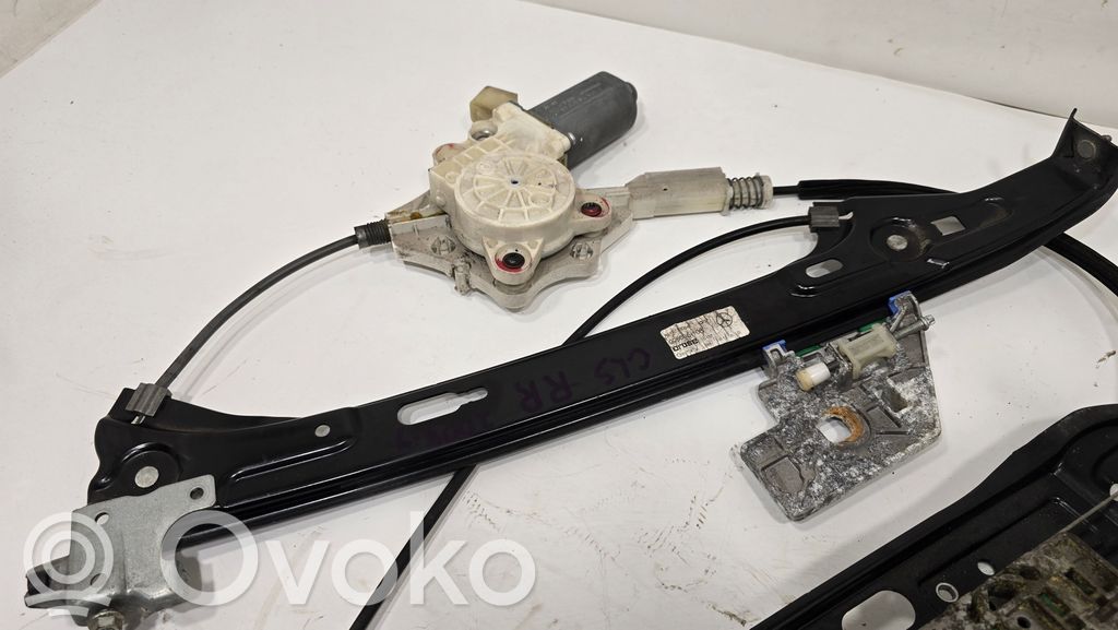 Elektriskā loga pacelšanas mehānisma komplekts