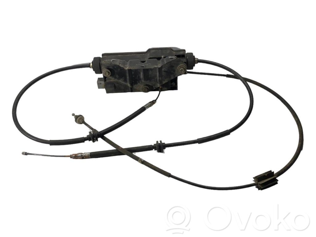 Rokas bremžu vadības modulis