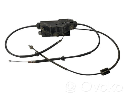 Rokas bremžu vadības modulis