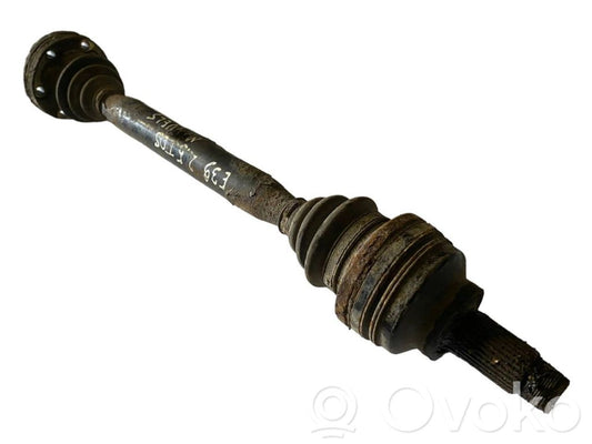 Aizmugurējā pusass