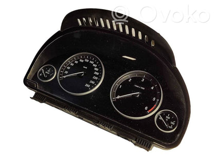 Speedometer (in the instrument panel)