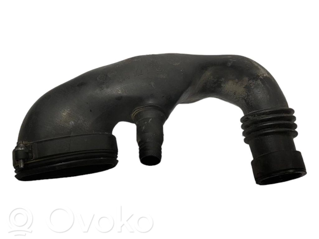 Air intake duct details