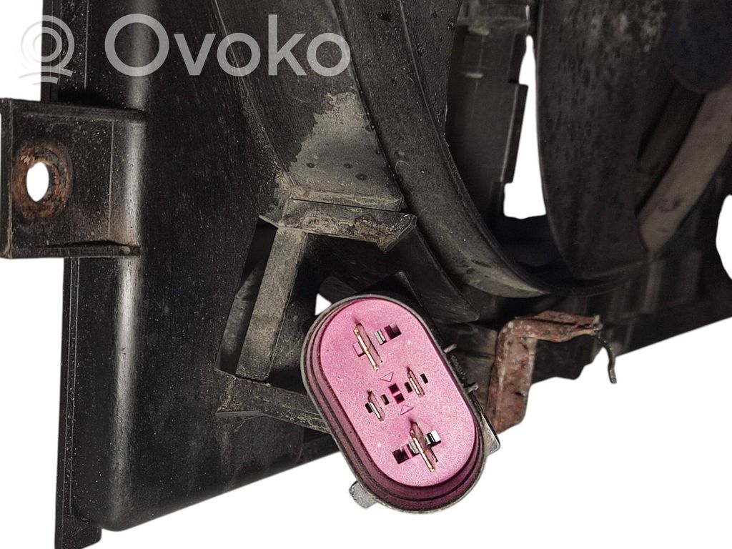 Elektrisks radiatoru ventilators