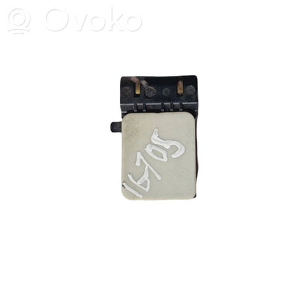 Airbag impact sensor