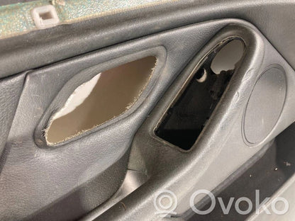 Отделка передней двери