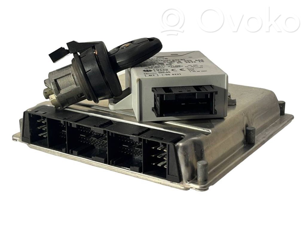 Aizdedzes ECU komplekts