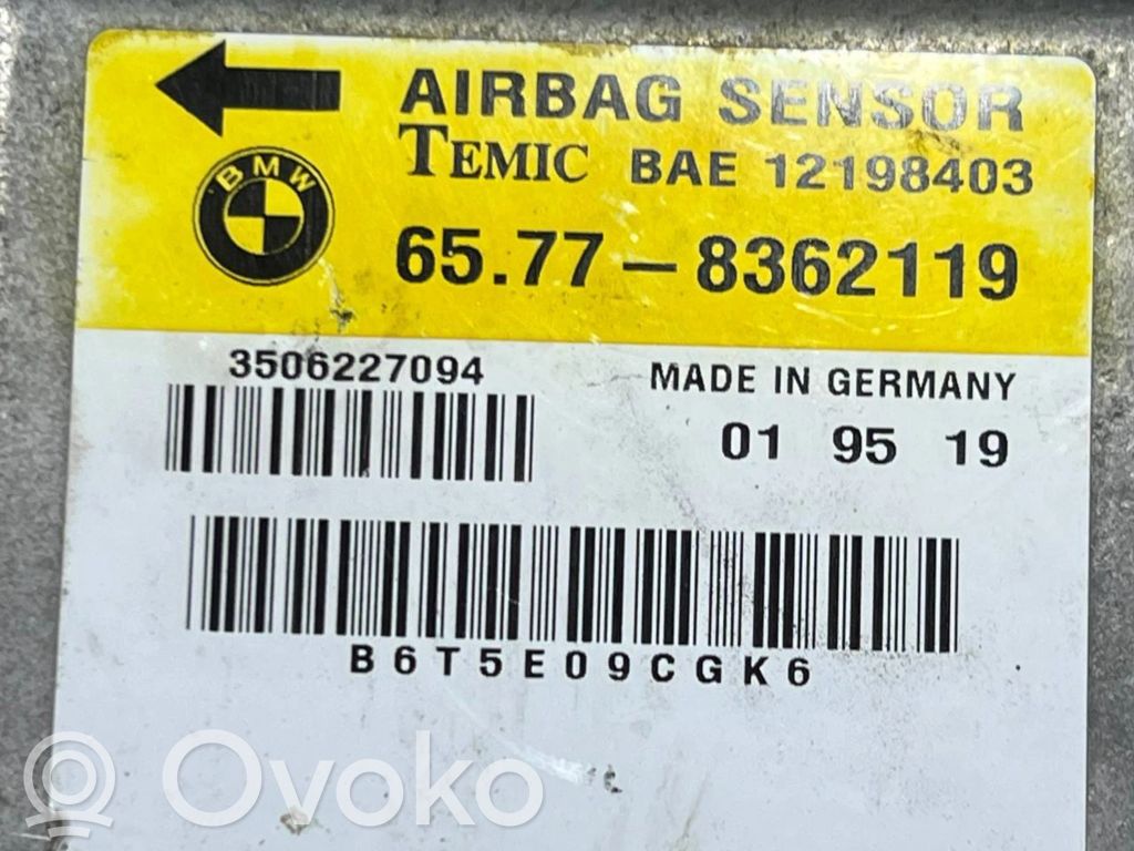 Airbag control unit