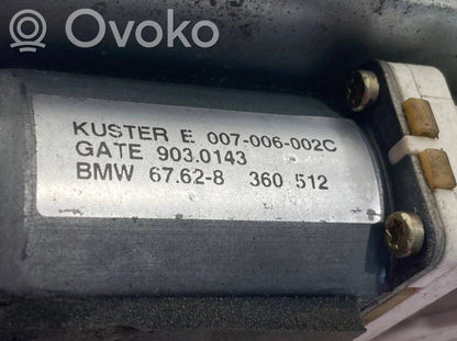 Priekšpusē elektriskā loga pacelšanas mehānisma komplekts