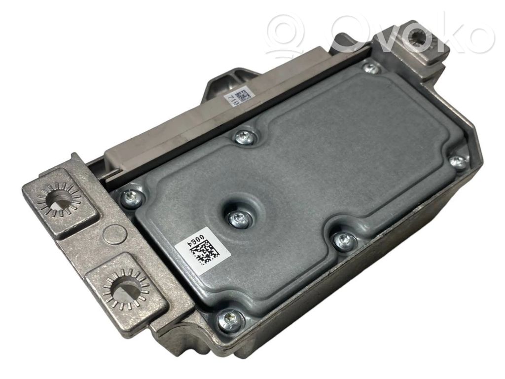 Gaisa spilvenu vadības bloks