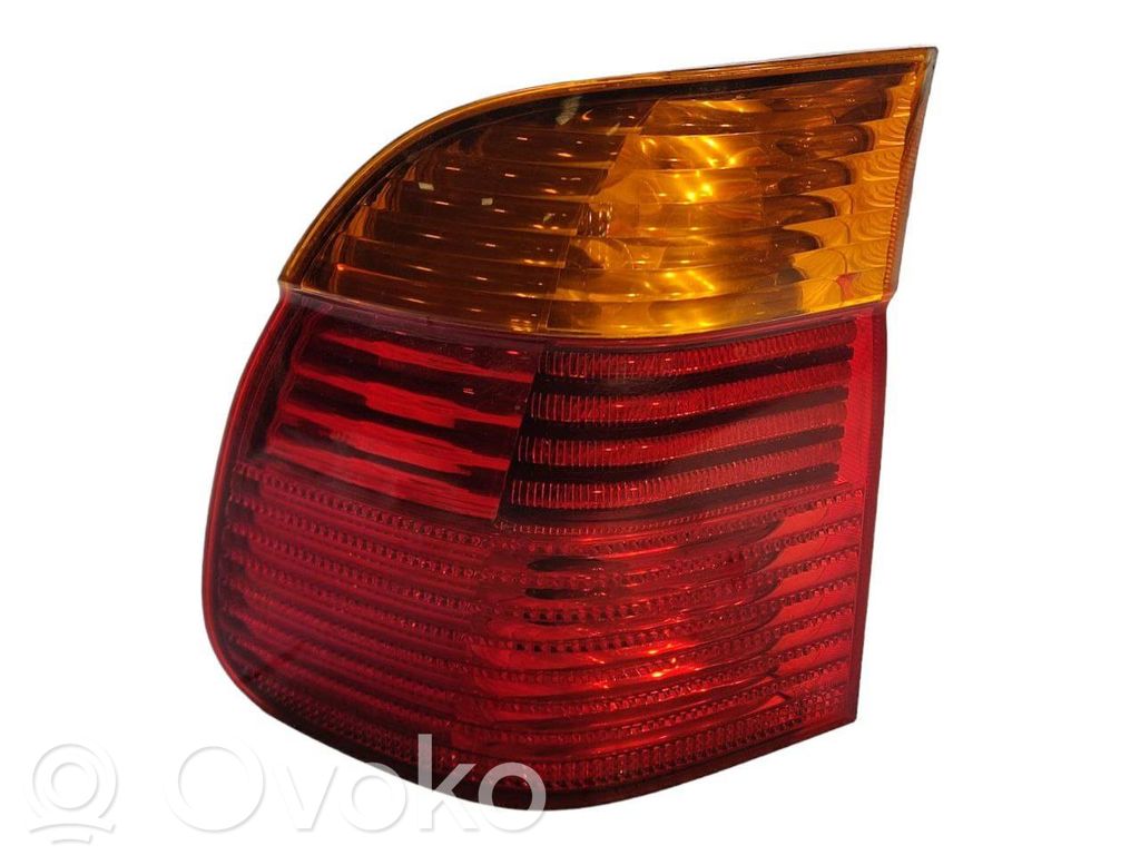 Taillight in the body