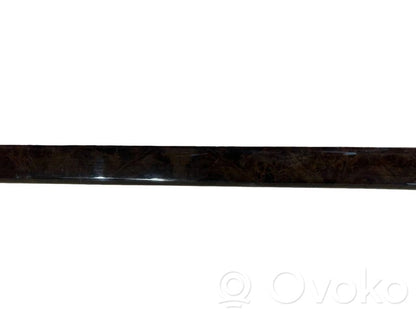 Decorative trim strip on the front