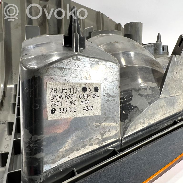 Aizmugurējais lukturis virsbūvē