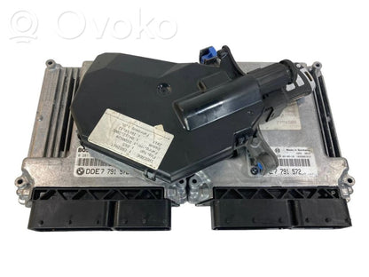 Aizdedzes ECU komplekts