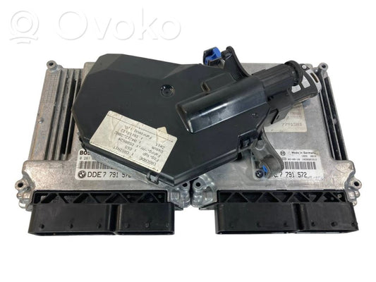 Aizdedzes ECU komplekts