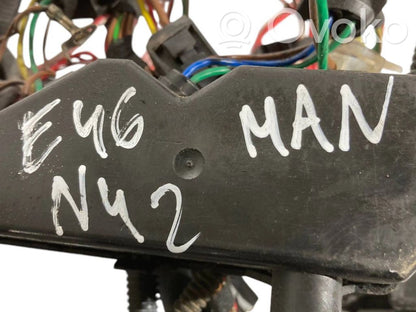 Dzinēja vadu instalācija