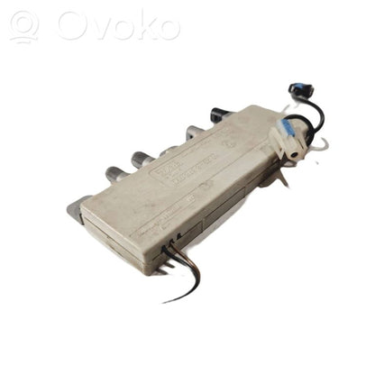 Antenas vadības bloks