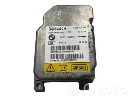 Airbag control unit