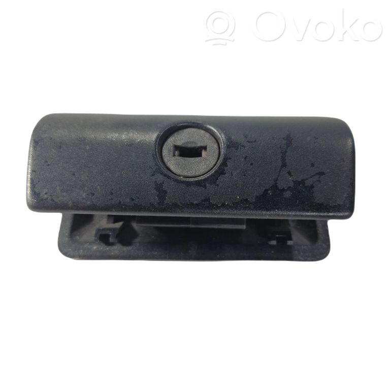 Storage compartment lock