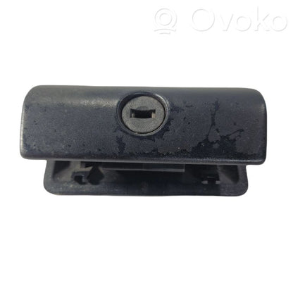 Storage compartment lock