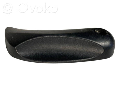 Engine hood release handle
