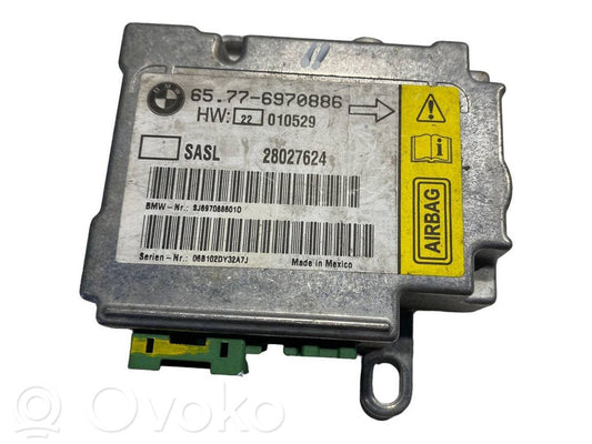 Gaisa spilvenu vadības bloks