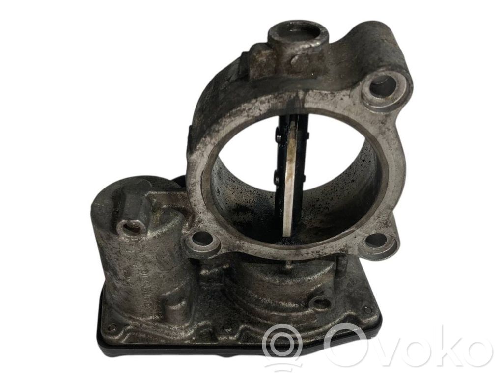 Дроссельный клапан