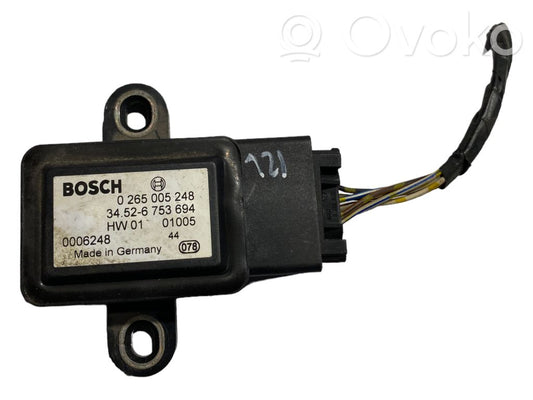 ESP (Electronic Stability Program) sensor (acceleration sensor)