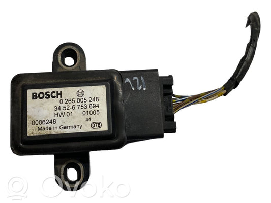 ESP (Electronic Stability Program) sensor (acceleration sensor)