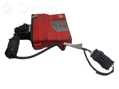 Gāzes iekārtas vadības bloks