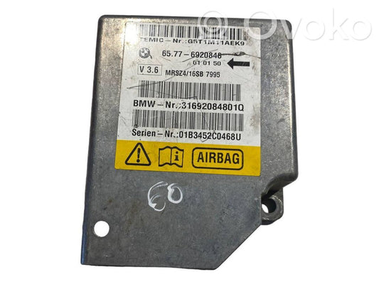 Gaisa spilvenu vadības bloks