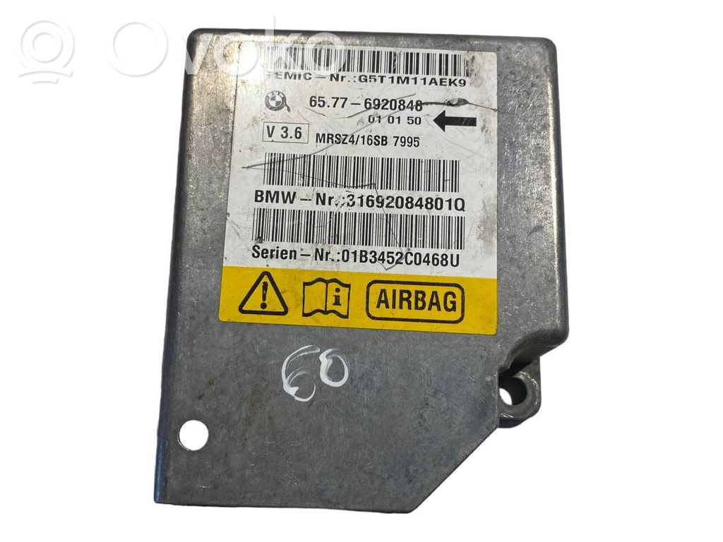 Airbag control unit