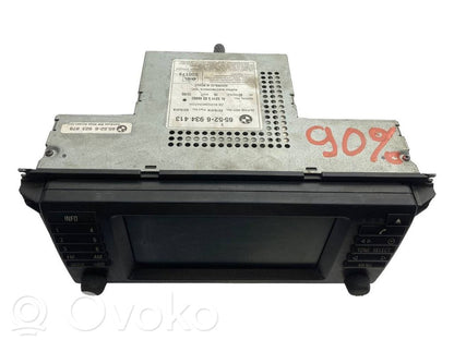 Radio / CD/DVD atskaņotājs / navigācija