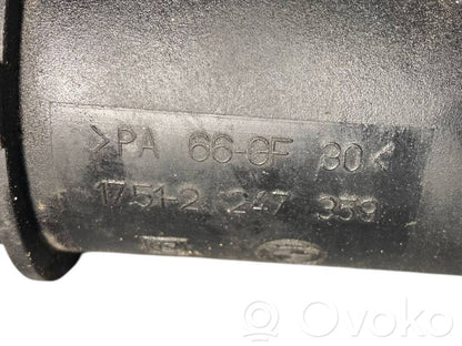 Intercooler radiator