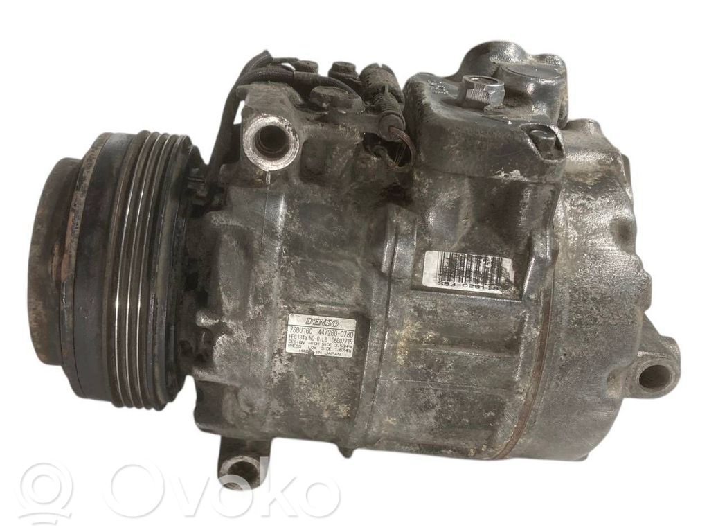 Gaisa kondicioniera kompresors (sūknis)