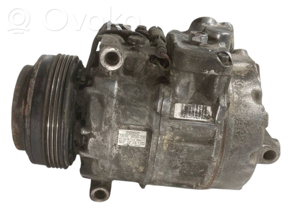 Air conditioner compressor (pump)