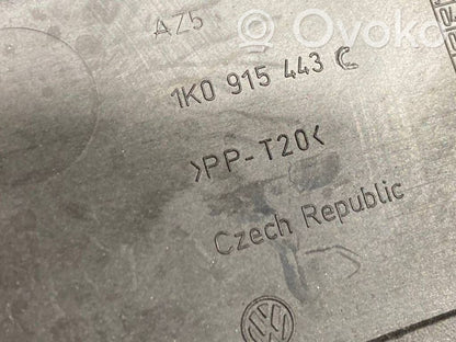 Akumulatora kastes vāks