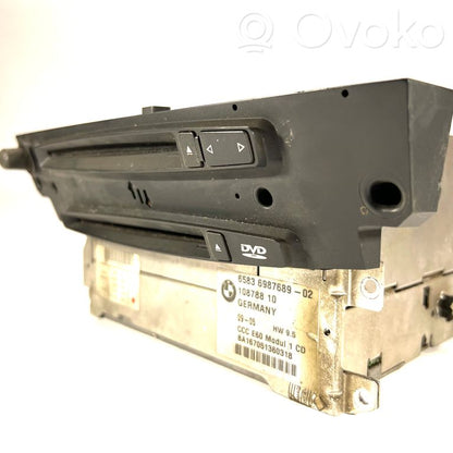 Радио / CD/DVD-плеер / навигация