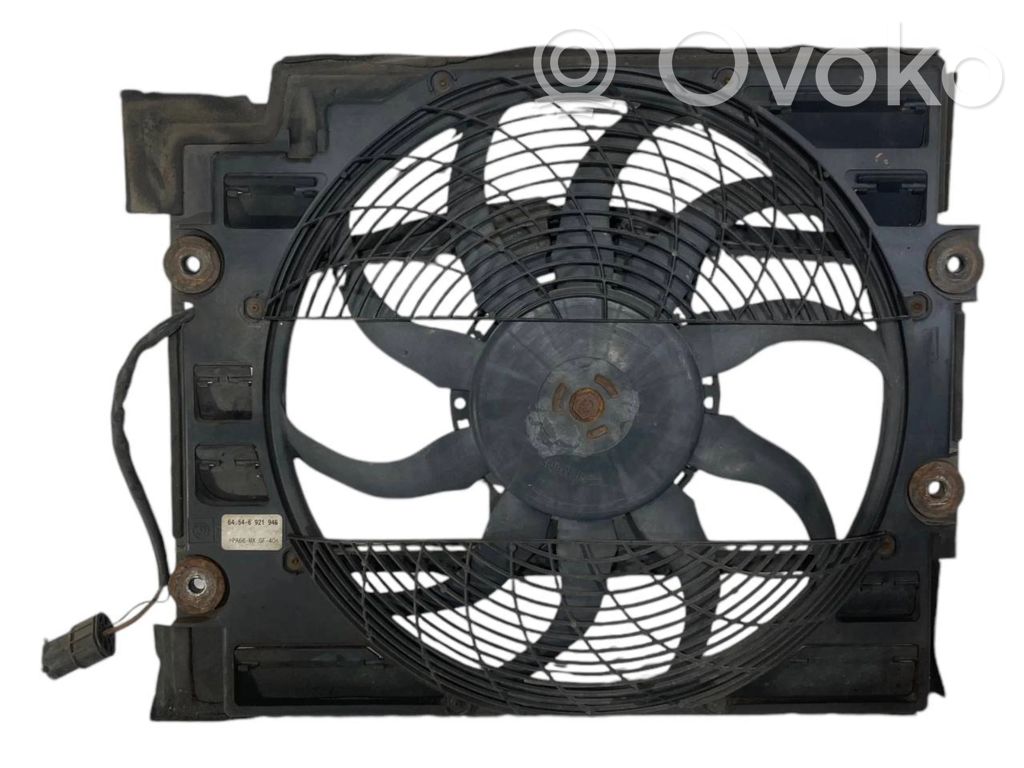 Elektrisks radiatoru ventilators