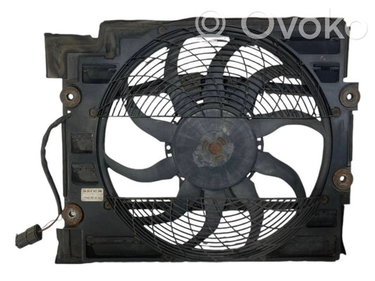 Electric radiator fan
