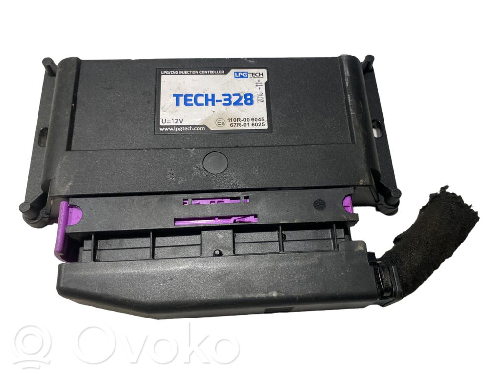 Gāzes iekārtas vadības bloks