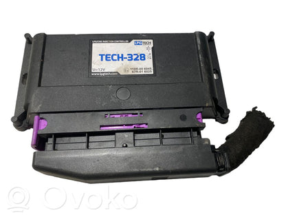 Gāzes iekārtas vadības bloks