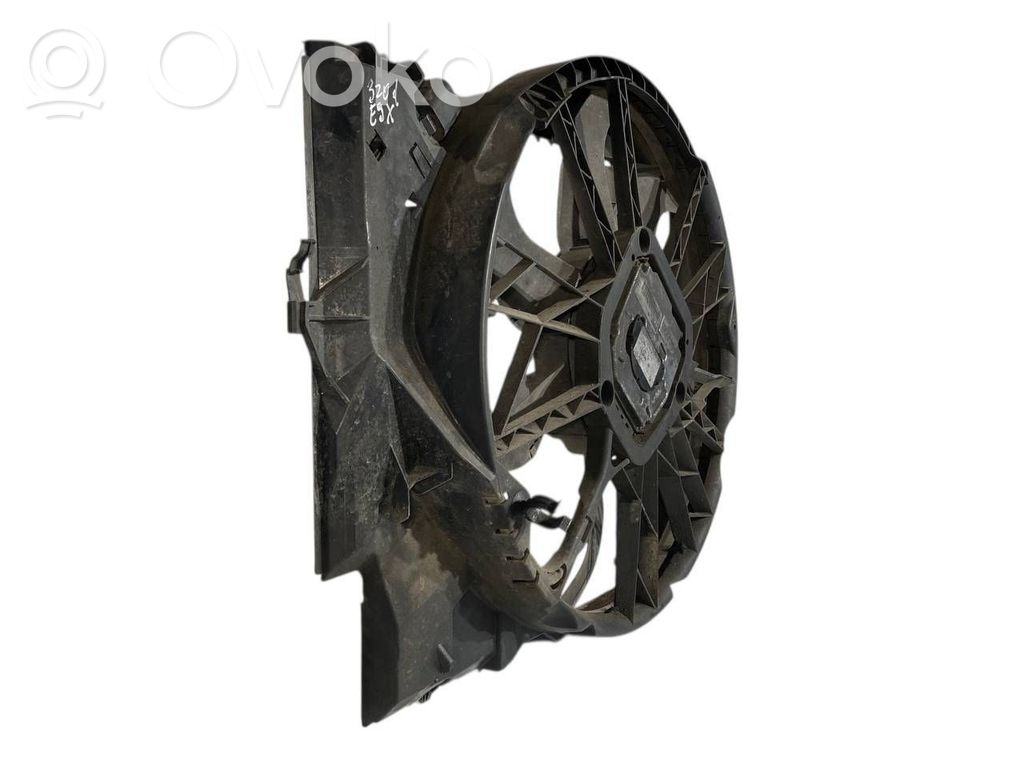 Elektrisks radiatoru ventilators