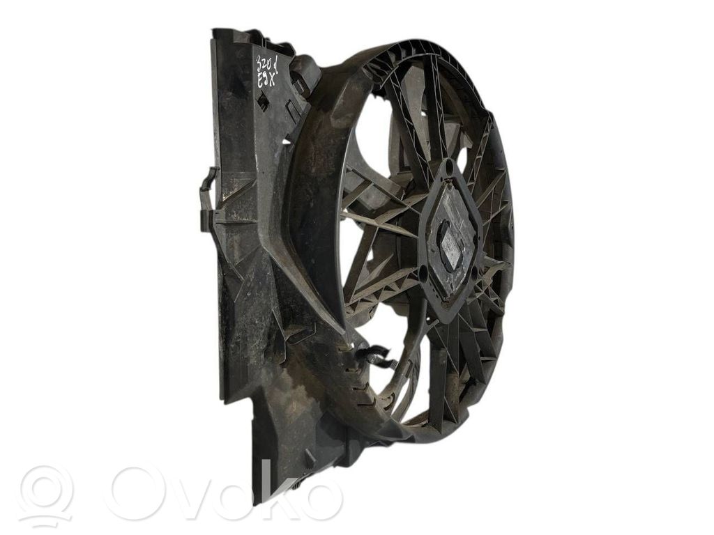 Elektrisks radiatoru ventilators