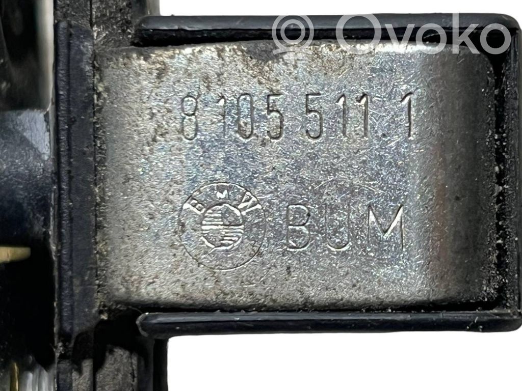 Front door open/close sensor (beep)