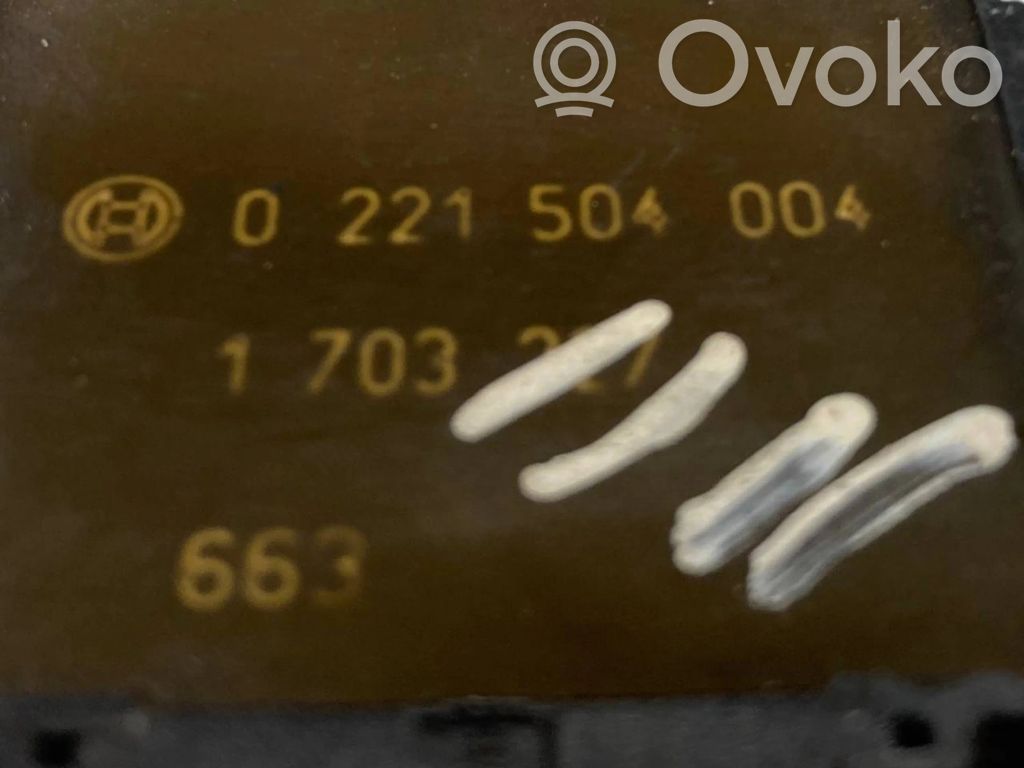 High voltage coil (for ignition)