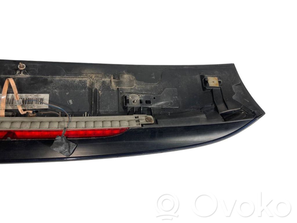 Spoilera aizmugurējais vāks