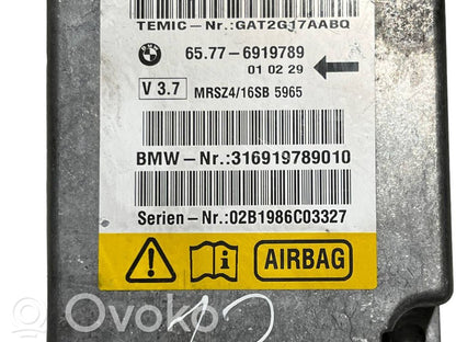 Gaisa spilvenu vadības bloks