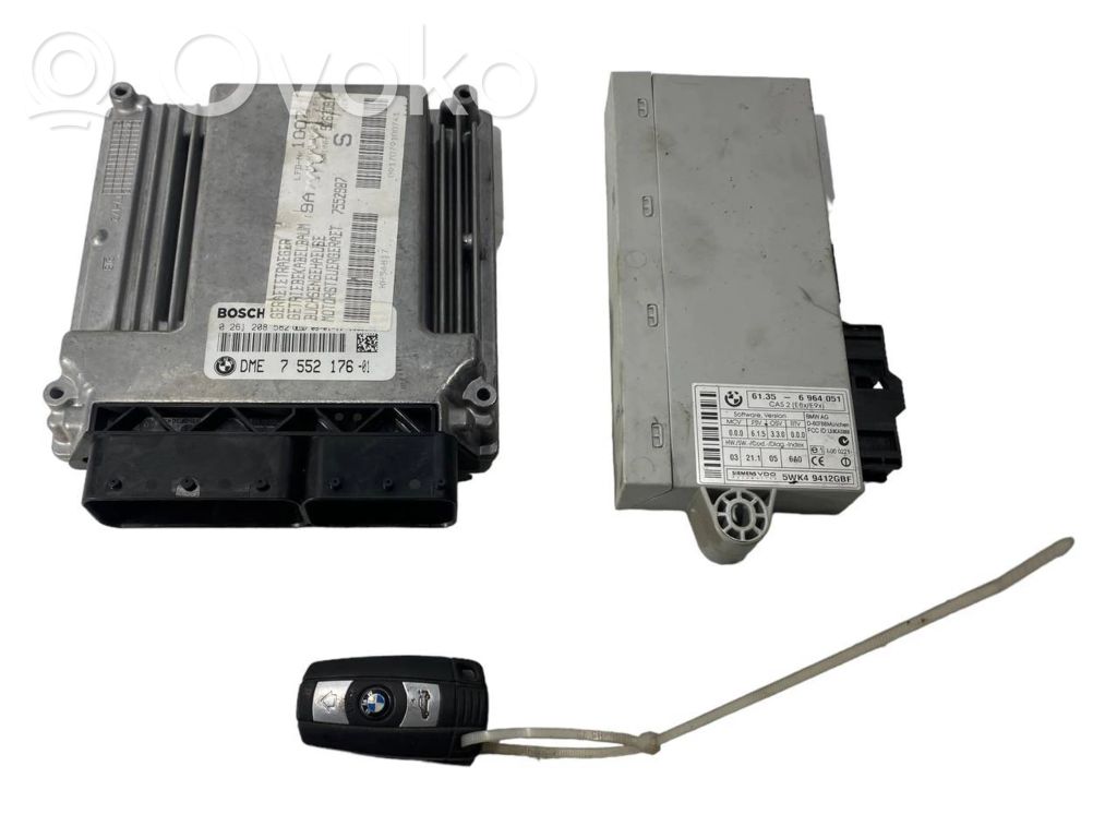 Aizdedzes ECU komplekts